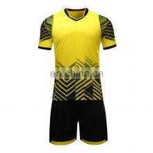 Adult Children Football Jerseys Boys and Girls Soccer Clothes Sets Short Sleeve Kids Football Uniforms Soccer Tracksuit thumbnail-1