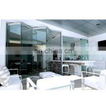 Glazing Frameless Stacking Sliding Glass bi Folding Bi-folding Doors