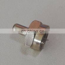 Zinc Material Nickel Plated Nut F Male Connector 75Ohm F Terminator