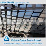 Multifunctional Light Steel Space Frame Channel Atrium Roof thumbnail-4