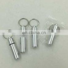 Popular Metal Stash You Cash Keychain Keyring Pill Box Multi Use thumbnail-2