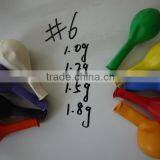 100% Natural Latex Balloon for Birthday Party Decoration thumbnail-1
