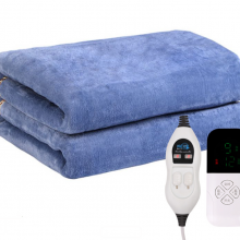Flannel electric blanket wholesale double double control single three person household electric blanket heating blanket across the border