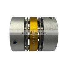 Coupling Manufacturers Supply SG7-8 Series Double Disk Flexible Coupling Aluminum Alloy Shaft 25mm Couplings for Servo Motor
