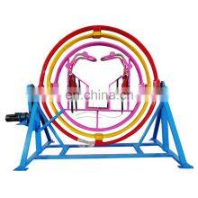 Hot Selling Human Gyroscope Rides Fun Park Playground Human Carnival Rotating Gyroscope Rides thumbnail-1
