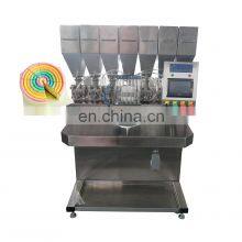 Snack Machines Mousse Cake Mold Filling Equipment Rainbow Mousse Machine