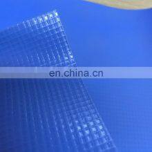0.55m 610gsm Blue PVC Laminated Tarpaulin Fabric For Inflatable Boat Material thumbnail-3