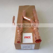 Air Conditioning R410A Copper Disperse Pipe Fitting 45 Degree y Branch Pipe Fitting Lateral Tee thumbnail-3
