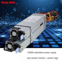Great Wall Industrial Power Supplies AC 1300W Redundant Power Supply For Server thumbnail-4