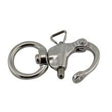 304/316 Stainless Steel Round Swivel Snap Shackle thumbnail-5
