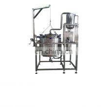 CHINA Portable 100L 200L Essential Oil Still Plant Oil Extracting Machine Essential Oil Distillation Machine thumbnail-3