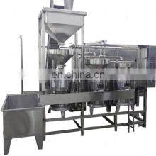 small scale tofu machine soybean curd making plant