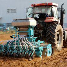 12 Rows 300L Pneumatic Seeder for Rice Wheat Sowing and Fertilizing thumbnail-4