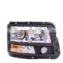 WEICHAI Engine Shacman F2000 L3000 M3000 F3000 X3000 X6000 Truck Spare Parts DZ93189724120 Right Headlight Assembly (Integral) thumbnail-3