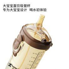 Flip-top Tilt Feeding Bottle Plastic Bottle Baby Feeding Bottle Processing Custom Bottle Manufacturing thumbnail-3