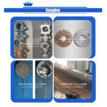 Perfect Laser Industrial 100/200W Metal Rust Laser Derusting Cleaning Machine With Smoke Collector thumbnail-3