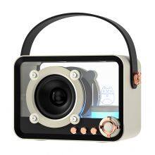 New Bluetooth Audio System Portable Subwoofer Bluetooth Speakers Outdoor Stereo Surround Waterproof Loud Speaker thumbnail-2