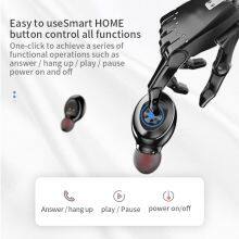 XG8 Digital Power Display LED Colorful Mini Portable in Ear Stereo TWS Blueooth Earphone Wireless Earbuds thumbnail-4