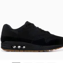 Wholesale Air Max 1 Shoes Running Shoes Sneakers Sports Shoes Black