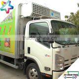 4.9m Eutectic Refrigerated Truck Body Ice Cream Truck thumbnail-1