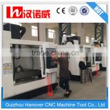 Advanced Vertical Machining Center VMC850 For metal milling processing with 3 axis high speed 8000rpm spindle 24T ATC
