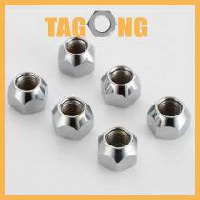 Mitsubishi Pajero & Toyota Prado Chrome Mag Wheel Nuts With Washer 12mm X 1.5 H 21 L37 for Alloy Wheel Lug thumbnail-3