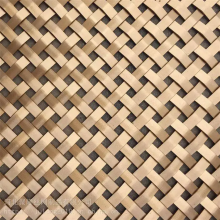 Decorative Metal Mesh Fabric Aluminum Alloy Mesh for Ceiling and Wall Decoration thumbnail-2
