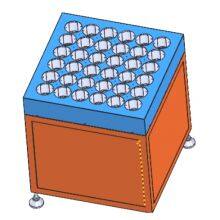 Swivel Wheel Sorter, Rotary Wheel Sorter, DWS System, DWS Sorting Line, Warehouse Sorting Line. Express Sorting Line. thumbnail-4