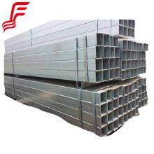 Hot Dipped Galvanized Pipe Gi Tubes Hollow Section Pre-galvanized Square Steel Pipe Price thumbnail-2