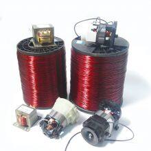 Winding Wire PEW Insulation for Electric Motor Enameled Aluminium Enameled Electrical Wires AWG SWG IEC-60317 America thumbnail-1