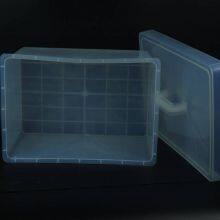 20l Plastic Acid Tank for Heating and Cleaning, Acid and Alkali Resistant Pfa Cleaning Tank With Large-capacity Storage Box thumbnail-1