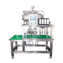Semi-auto Beer Filler Bottle Capper Machine With 4 Heads 6 Heads 8 Heads 10 Heads thumbnail-2