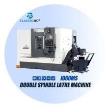 JD60ms Torno CNC Para Fabricar Sellos Hidraulicos CNC Slant Bed Turning Lathe Small Parts CNC Lathe Machine thumbnail-1