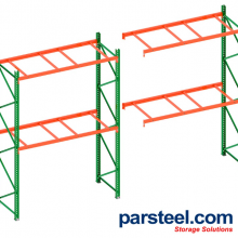 Box Beam Type Cold Storage Heavy Duty Metal Steel Warehouse Pallet Racking thumbnail-5