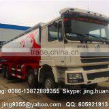 Shanqi F3000 Big Dry Bulk Cement Powder Truck 40-45cbm Cement Tanker on Sale thumbnail-2