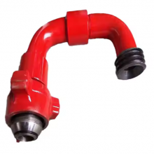 Petroleum Api 2-inch 1502 Internal Thread fm Long-radius Type 50 Union Movable Elbow thumbnail-1