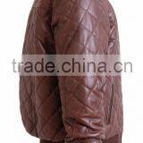 Classic Leather Winter Jackets for Men thumbnail-5