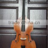 1/8 Handmade fully laminated Gamba shaped double bass made in China for sale