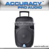 15" Cheap Active Trolley Speaker With 12V Rechargeable Battery PML15AMFQ-V2BP-C-BT thumbnail-5