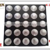 led display panel stage lighting, high quality professional 5x5 RGBW 4 in 1 led pixel matrix