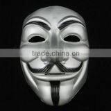 Guy Fawkes V For Vendetta Mask /Anonymous Costume Masquerade Mask thumbnail-5