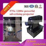 projector 40000 lumens outdoor building advertising product