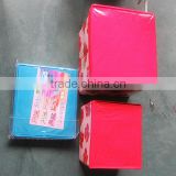 Folding box with cover