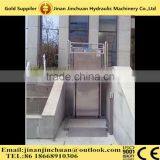 Residential Vertical Handicap Stair Hydraulic Wheelchair Platform Lift Price for Disabled Lift People Elevator thumbnail-4