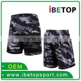 2016 OEM customized Menufacture new style Sublimated football short