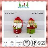 Red White Christmas Plush Gift Box thumbnail-5