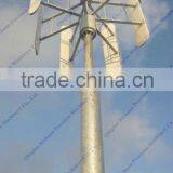 Richuan VAWT 1kw On-grid& Off-grid System 100% Copper Wind Generator Direct Drive (DC48V/AC220V)