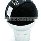 HR-2317 HAORUIgear Head Auto Shift Knob Carbon Fiber Car Metal Gear Shift Knob General Gear Stick Head Refires Shift Lever