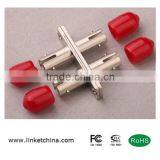 ST Optical Fiber Duplex Adapter thumbnail-1