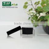 30g 50g 80g Popular Square Cosmetic Plastic Facial Cream Jar thumbnail-4